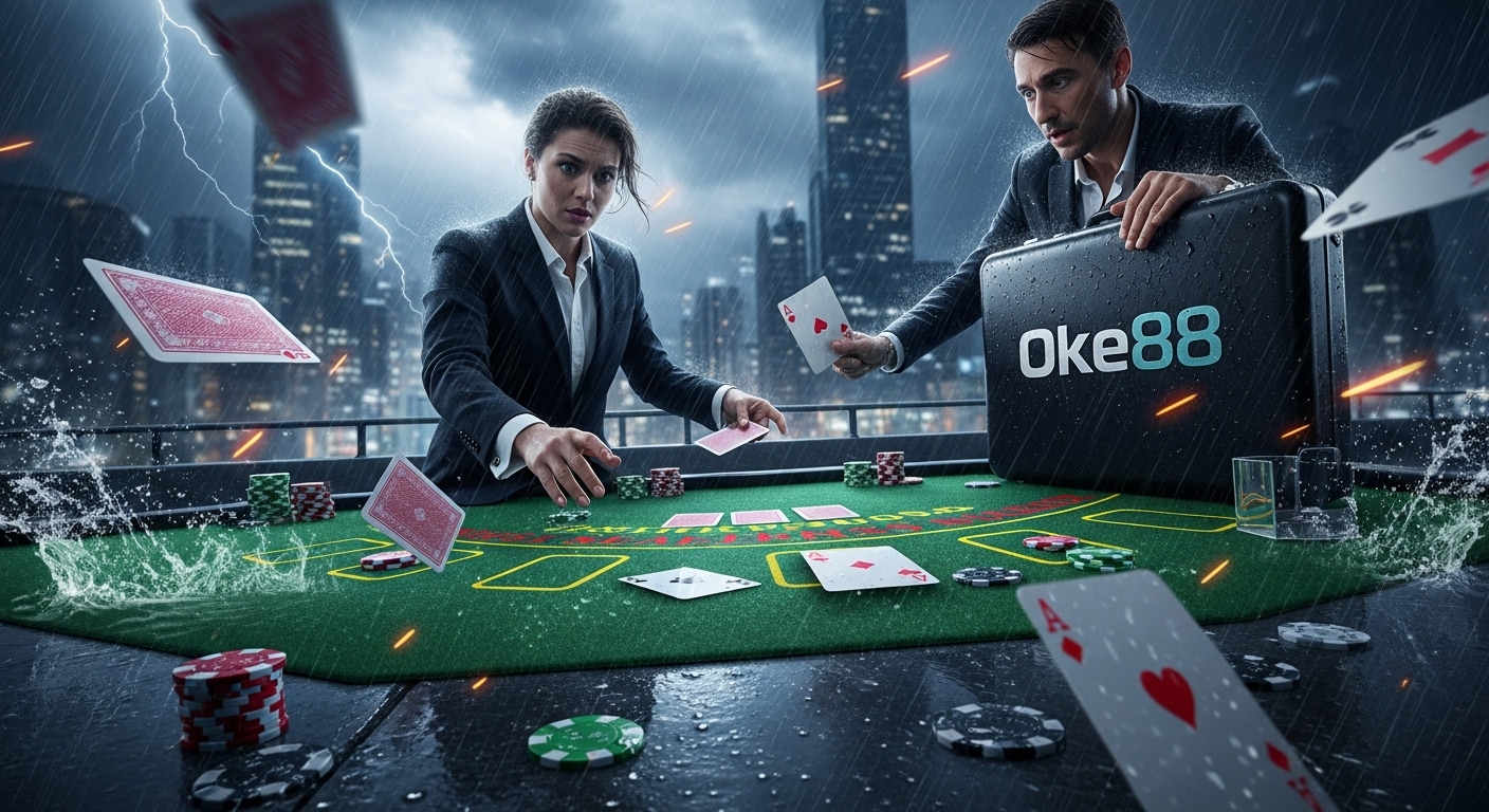 Casino OKE88 – May mắn trong tầm tay! Hàng ngàn trò chơi, hoàn trả 2.2%, bảo mật tuyệt đối. Đăng ký để nhận 8.888k, chơi poker, baccarat và săn jackpot dễ dàng!